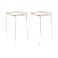 thumbnail image 4 of Estacas de soporte para plantas, 2 piezas de enrejado para plantas, enrejado minimalista para plantas, enrejado para plantas de hierro, características de vanguardia, 4 of 8