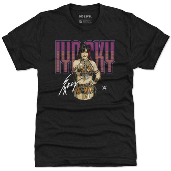 Men's 500 Level Heather Black IYO SKY Pose Premium T-Shirt