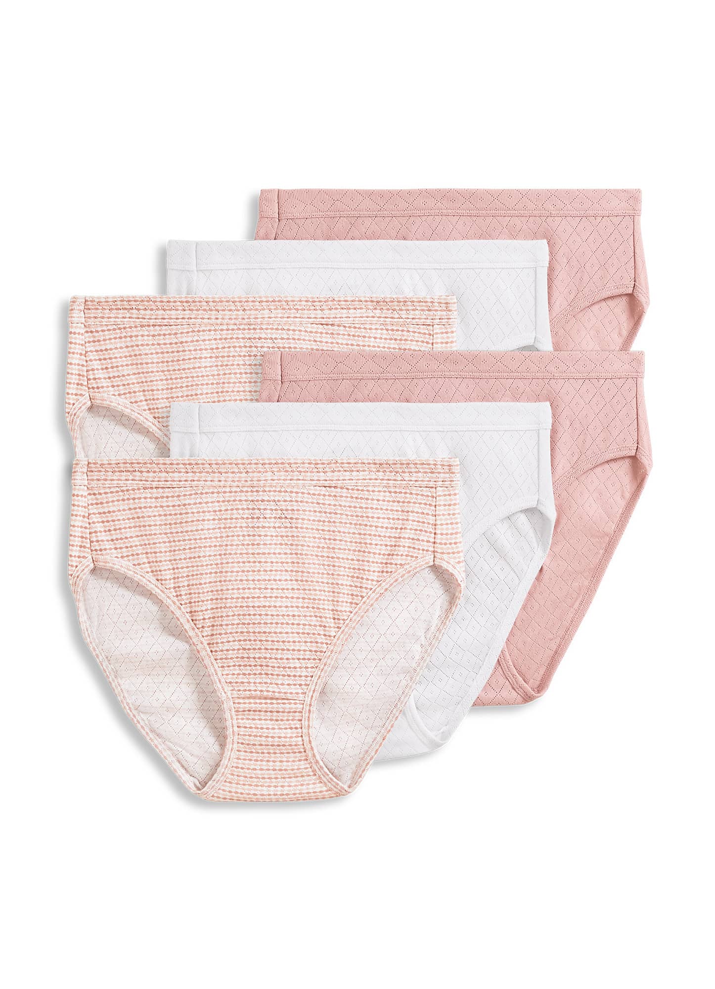 Jockey Women Elance Breathe French Cut 6 Pack