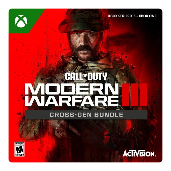 Call of Duty®: Modern Warfare® III - Cross-Gen Bundle - Xbox One, Xbox Series X|S [Digital]
