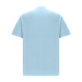 thumbnail image 2 of Mens Short Sleeve T-Shirts Casual Crew Neck Shirts Summer Soft Running Jogger Cycling Fishing Quick Drying Tops, 2 of 4