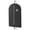 B, variant on Breathable Garment Bag for Hanging Clothes 43”, Dust Proof Suit Cover with Clear Window, Waterproof Foldable Closet Organizer for Coats Gowns Jackets, Black for Home Travel