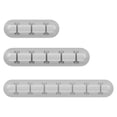 thumbnail image 1 of Tool Series Cable Clips Black White GrayCord Organizer Adhesive Management Wire Holder For Organizing Phones Chargers Desk Nightstand Car, 1 of 8