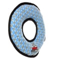 thumbnail image 4 of Tuffy Mega Ring Chain Link Durable Plush Squeaky Dog Toy, 4 of 8