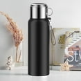 thumbnail image 6 of TNOBHG Stainless Steel Insulated Cup Stainless Steel Vacuum Flask with Temperature Display Portable Hot Cold Water Bottle 600/800/1000/1200/1500ml, 6 of 8