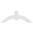 thumbnail image 4 of 36"W x 13 1/2"H x 2"D x 4"F, 9/12 Pitch, Archdale Architectural Grade PVC Gable Bracket, 4 of 8