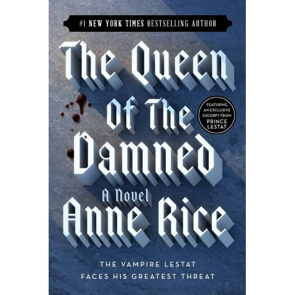 Vampire Chronicles Queen of the Damned, (Paperback)