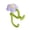 Purple, variant on Desk Bag Hook - Heavy Duty Adjustable No-Drill Flower Holder, Portable Purse Hook for Handbags, Wallet, Umbrella, Coat, Jacket, Schoolbag, Offices, Cubicle, Home, Chair | Bag Hanger, Purse Hooks