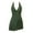 Army Green, variant on Enjoytime Women's Bikini Swimsuits Mesh Patchwork Tummy Control Skirt Swimwear Slimming Modest Swim Dresses Bathing Suit