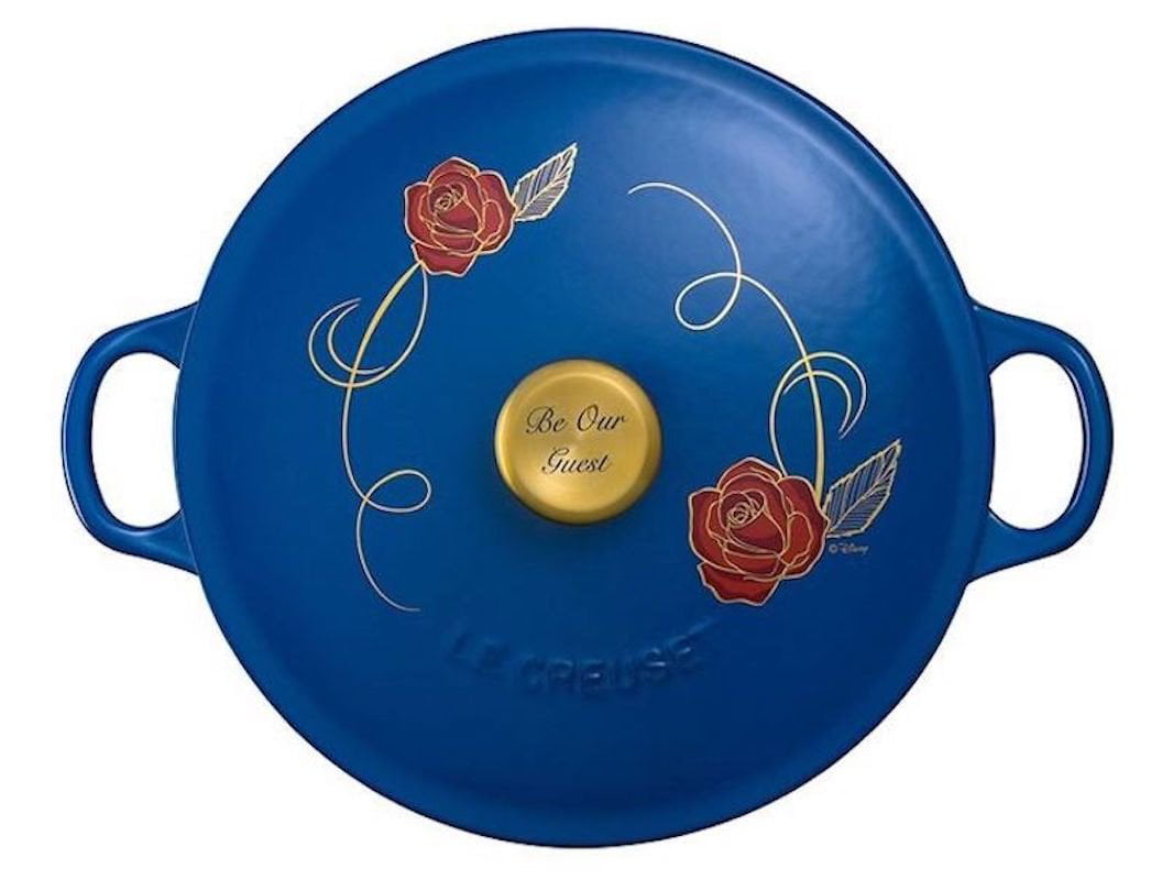 Disney Le Creuset Beauty and the Beast Limited Edition Soup New with Box - Walmart.com