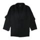 thumbnail image 1 of Chaqueta Alfani con mangas volantes para mujer negro 3X, 1 of 1