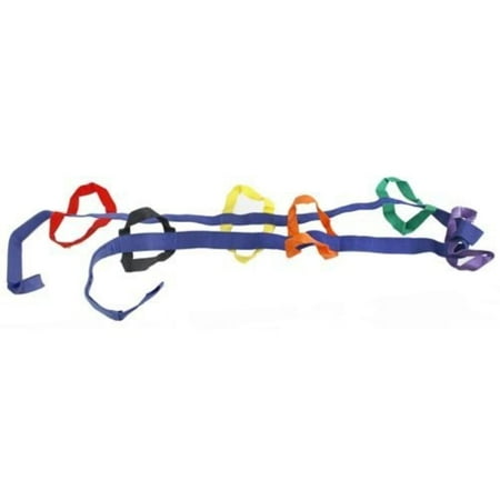 - Sturdy Nylon Walking Rope, Ages 18 mos. + By Constructive Playthings