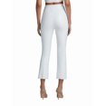 thumbnail image 2 of commando Pantalon Évasé Court en Faux Cuir pour Femmes, Blanc, TG - SLG33, 2 of 2