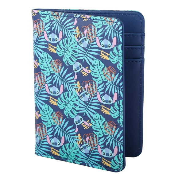 Funda de pasaporte Disney Stitch para mujer con licencia oficial
