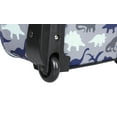 thumbnail image 3 of Protege 18" Softside Kids Pilot Case Carry-On Luggage, Dinosaur, 3 of 6