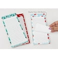 thumbnail image 7 of Inkdotpot Pack of 3 Magnetic Fridge To-Do List Notepads- Magnetic Memo Pads For Refrigerator-(50 Sheets Each)-MM, 7 of 7