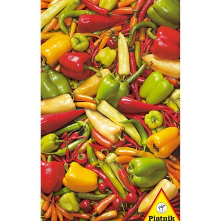 Peppers & Chilies Jigsaw Puzzle, 1000 Pieces
