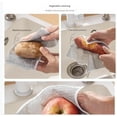 thumbnail image 3 of Stainless Steel Fiber Cleaning Cloth – Grease-Resistant Dish Rag for Kitchen Use (20*20cm【Double layer】,5pcs), 3 of 7