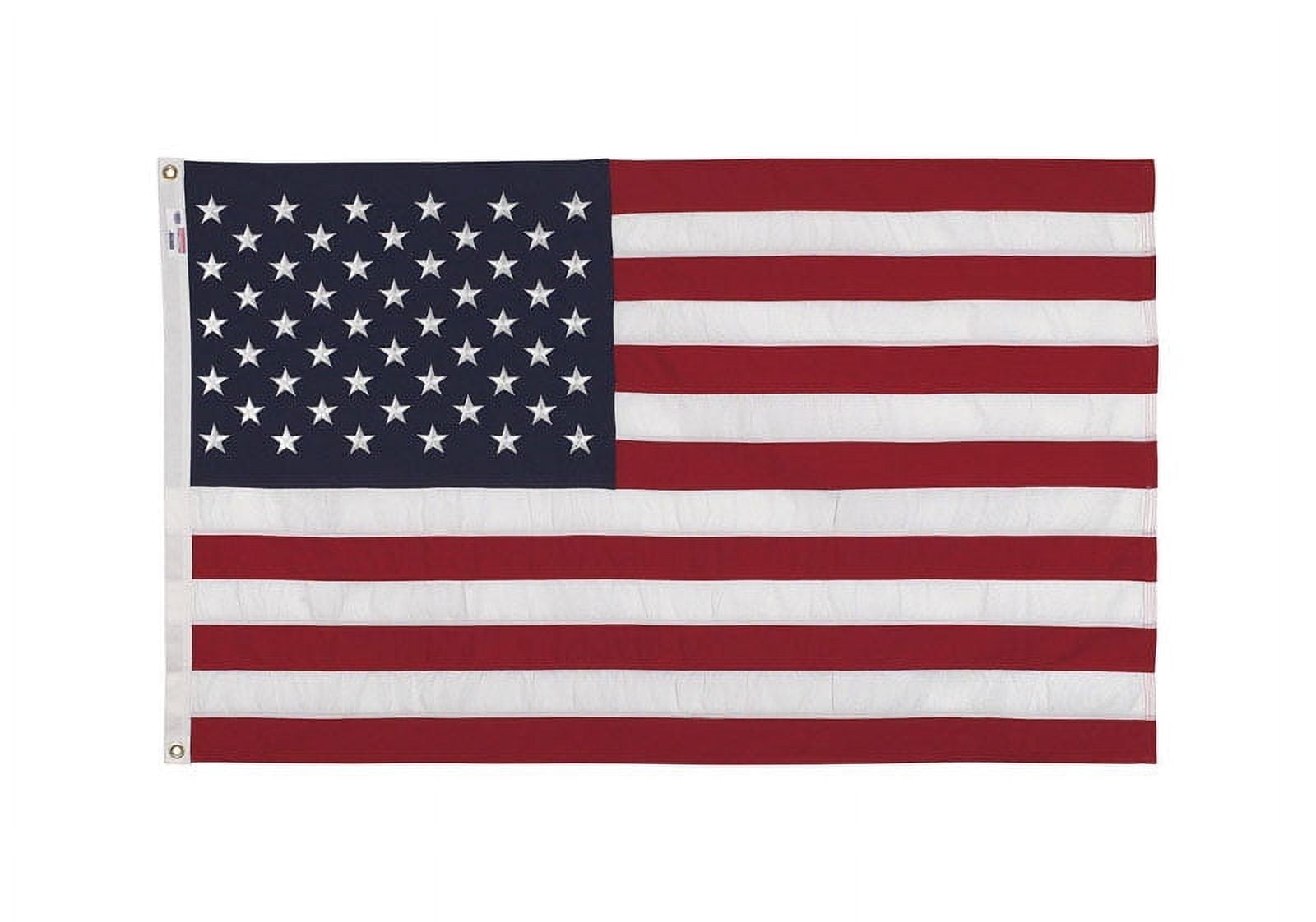 Valley Forge USDT3 Flag 3 ft W 5 ft H Polyester