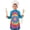 Colorful Tie Dye, variant on Colorful Tie Dye Mandala Pattern Kids Aprons for Girls and Boys,Adjustable Neck Strap Toddler Aprons for Kids Cooking Baking
