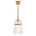 thumbnail image 4 of 83056LCB Lark Tori - 42W 3 LED Linear Chandelier In Transitional-13.25 Inches Tall and 38 Inches Wide-Lacquered Brass Finish, 4 of 18
