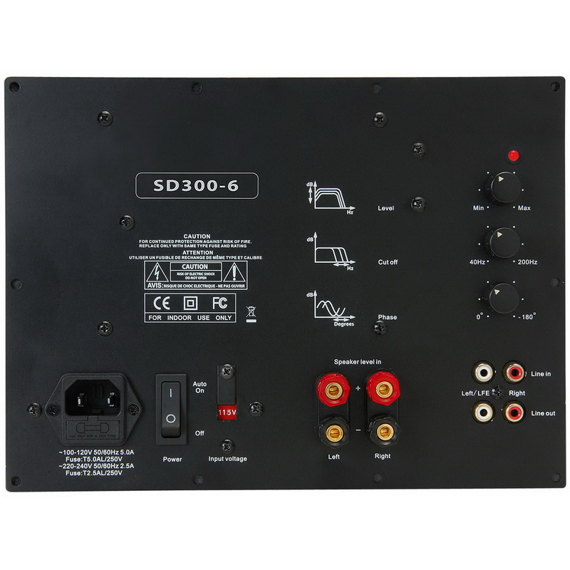 dayton audio spa1000 1000w subwoofer plate amplifier