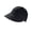 Black, variant on Baseball Hats Unisex UV Protection Wide Brim Adjustable Ponytail Friendly Foldable Cap Lightweight Outdoor Fishermen Hats