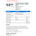 thumbnail image 2 of Rear Brake Pad Sensor - Compatible with 2007 - 2010, 2013 - 2015 Mini Cooper 2008 2009 2014, 2 of 2