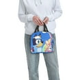 thumbnail image 6 of Kowoue Bluey Pattern Insulated Lunch Bag – Thick Aluminum Foil Lunch Box, Waterproof Thermal Tote with Front Access Pocket, Keeps Food Fresh for 4 Hours, 6 of 8