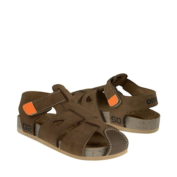 HUARACHES NINO VAVITO 170512 BUCK CAFE VAVITO Walmart en linea