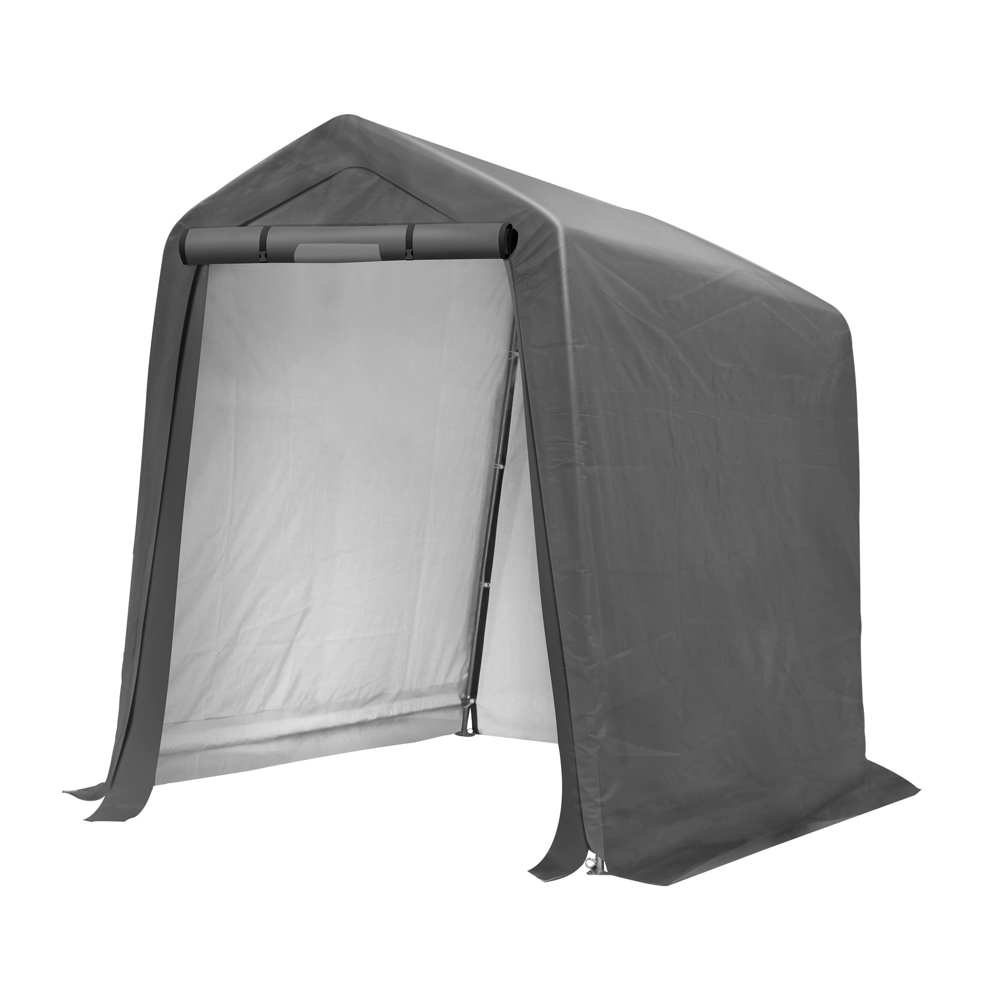 COVERONICS Garage Metal Tarp, 6' x 7' Heavy Duty Storage COVERONICS Garage Metal Tarp, 6' x 7' Heavy Duty Storage