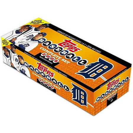 Detroit Tigers Official MLB Baseball Cards by Topps
