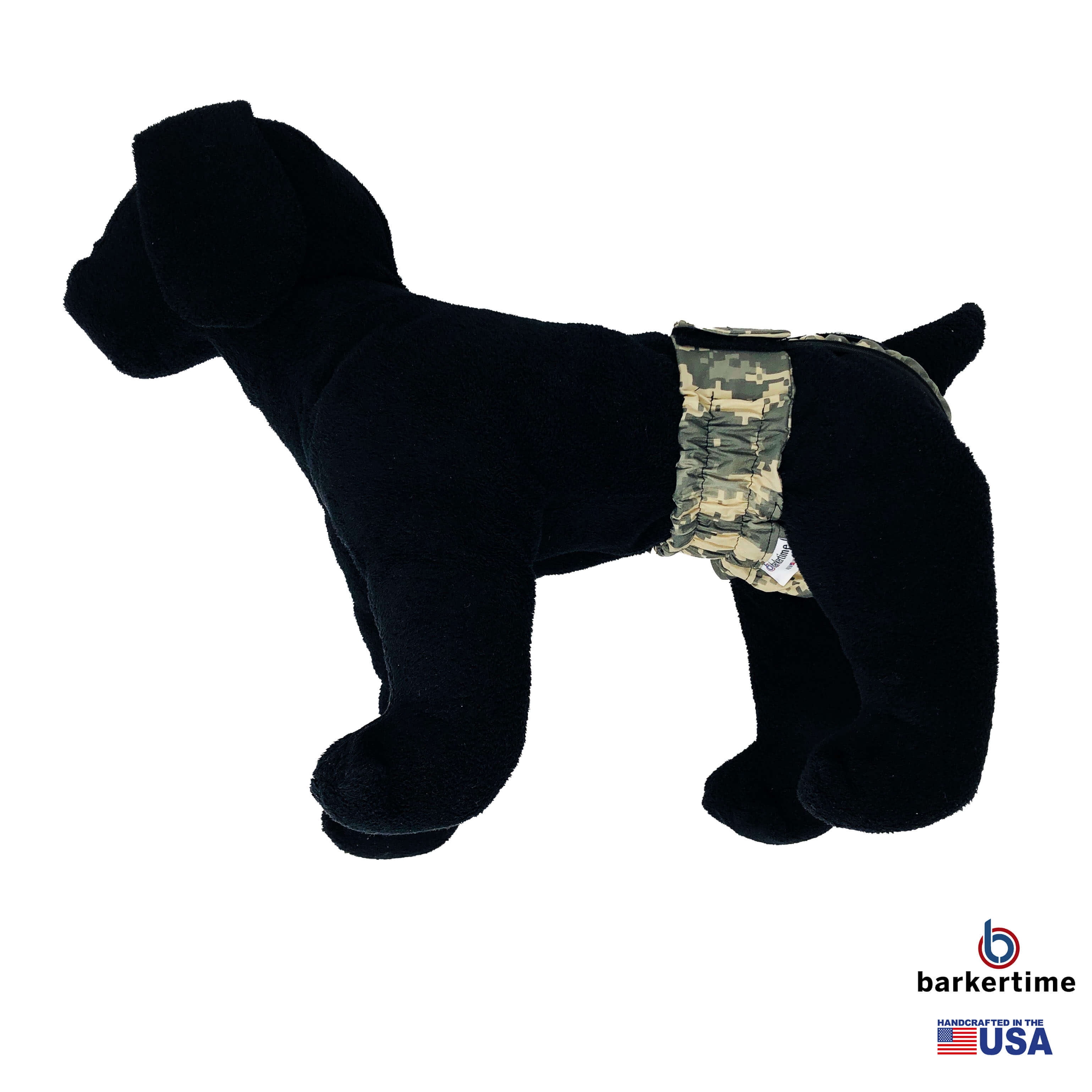 Barkertime Digital Camo Dog Diaper Pull-up