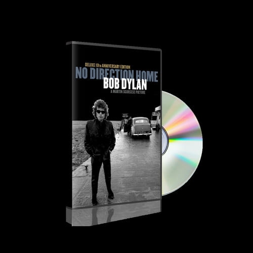 No Direction Home Bob Dylan (DVD)