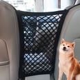 thumbnail image 5 of Pet And Child Restraint Car Mesh Storage Organizer For Travel, Space-saving Design Universal Fitment Ensures Safe And Convenient Driving In Your Vehicle, 5 of 5