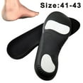 thumbnail image 1 of Plantillas ortopédicas para fascitis plantar, plantillas deportivas para correr para mujeres y hombres, plantillas cómodas de gel para soporte de arco, alivia el arco caído, pies planos, metatarsalgia, pronación, dolor de talón..., 1 of 8