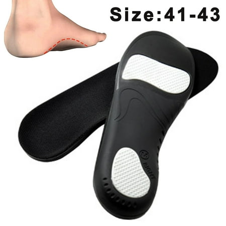 

Plantar Fasciitis Orthotic Shoe Inserts Athletic Running Insoles for Women and Men Arch Support Gel Comfort Shoe Insoles Relieve Fallen Arch Flat Feet metatarsalgia Pronation Heel Pain…