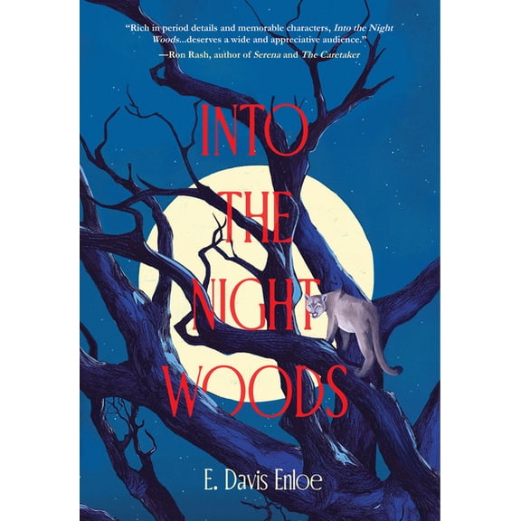 Into the Night Woods, (Paperback)