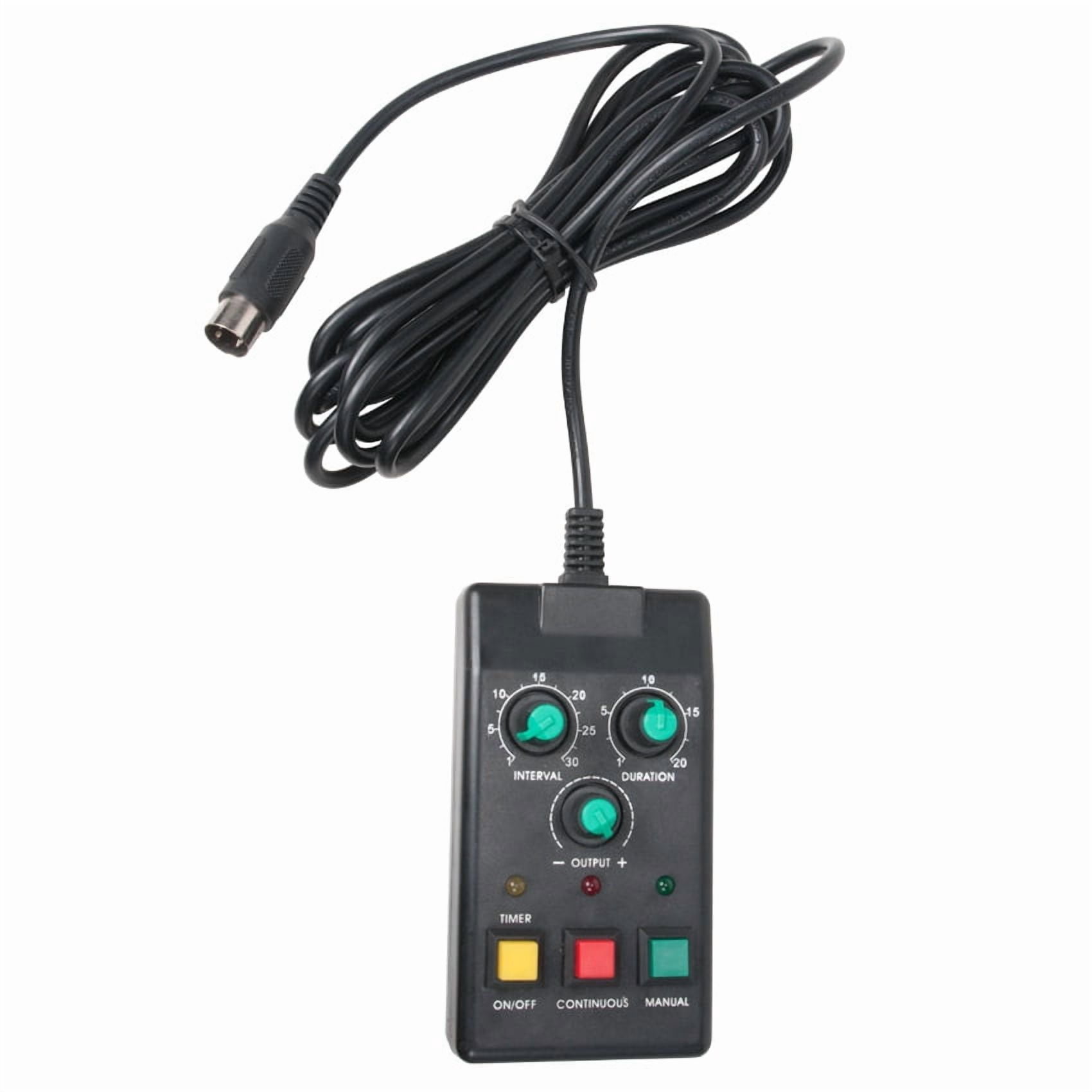 AMERICAN DJ VF1600 1600W DMX FOG MACHINE W/ 2.3L TANK CAPACITY & WIRED REMOTE
