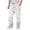 White, variant on Tdoqot Boys Sweatpants with Pockets- Baggy Drawstring Casual Elastic Waist Jogger Pants Gray Size 12