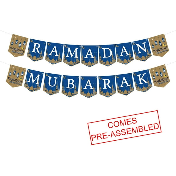  Ramadan  Mubarak  Banner  Ramadan  Mubarak  Decoration 