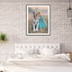 thumbnail image 5 of Cuadros Decorativos 5D Diamond Painting Girl Hugging Animal Full Round Drill Home Decor (X192) Likrtyny embutido en tela, 5 of 9