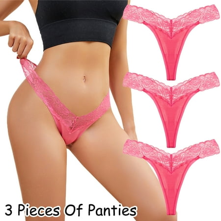 

Cathalem Underpants Sexy Lace Panties Underwear Panties Bikini Solid Womens Briefs No Boundaries Underwear for Women Lace Underpants D Small