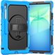 thumbnail image 1 of Funda para Samsung Galaxy Tab S10 FE+ Plus de 13,1 pulgadas modelo 2025 (X620/X626B), funda protectora resistente a prueba de golpes con protector de pantalla, soporte giratorio de 360°,correa de mano, 1 of 9