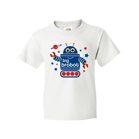 Inktastic Robot Brother Youth T-Shirt