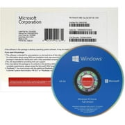 Microsoft Windows 10 Home 64-bit (OEM Software) (DVD)