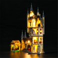 thumbnail image 3 of LIGHTAILING Lighting Kit for Hogwarts Astronomy Tower Building Blocks Model, Led Light Set Compatible with Legos 75969 (Not Include Building Set), 3 of 9