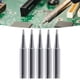 thumbnail image 3 of Cobre 5pcs Puntas de Hierro Soldado Herramienta de Estación Bga HerramientA de Cobre Calentamiento Interno de la Cabeza de Soldadoura Eléctrica Kit900mt1.6d, 3 of 7