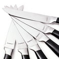 thumbnail image 5 of BergHOFF Essentials Geminis 4.75" Stainless Steel Steak Knife, Set of 6, 5 of 5