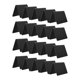 thumbnail image 1 of 20x mini letreros de pizarra negros mini mesas de mesa letreros de tapa pequeña cabaña de carpa pequeñas, 1 of 9